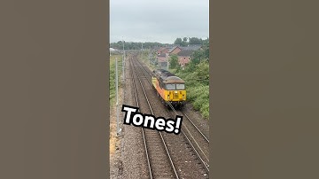 Colas Rail Class 56, 56090, Arrives Into Carlisle With A MEGA 4 TONE HORN! 27.5.25 #Class56 #Colas