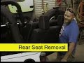 Jeep Wrangler JK Rear Seat Removal How To DIY