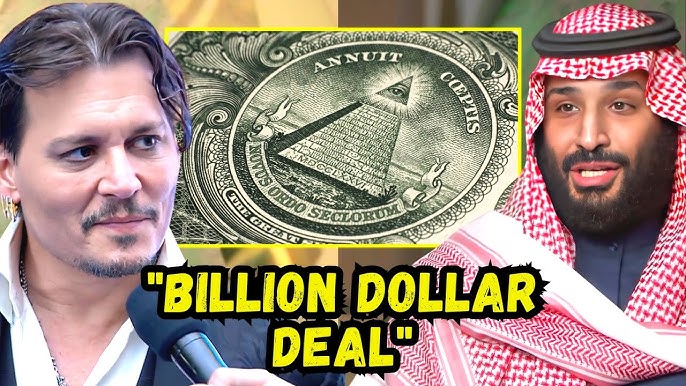 All The Money In The World Johnny Depp And Prince Mohammed Bin Salman Mbs Shocking Truth