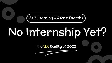 I Applied to 100+ UX Design Internships and Failed: Here