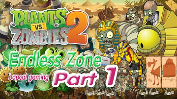 Plants vs zombies 2 Endless zone part 1 Pyramid Doom
