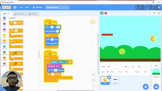 Membuat Game Ping Pong Menggunakan Scratch, Bagian 1 screenshot 4