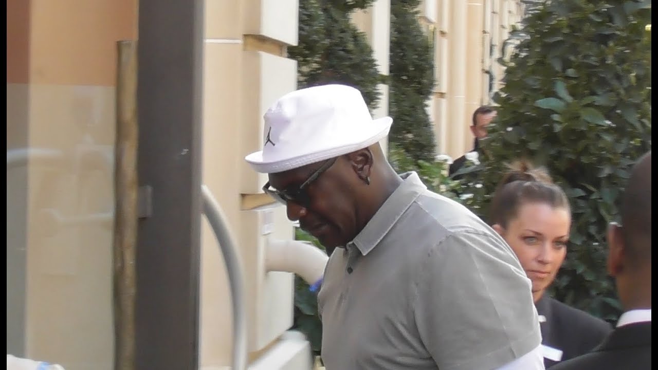 VIDEO Michael JORDAN @ Paris 27 