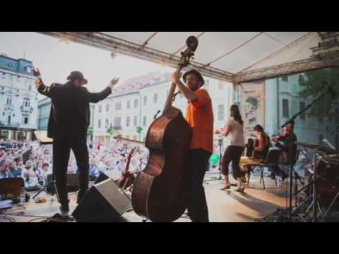 Pressburger Klezmer Band - Vi zenen mane paripes (TSVANTSIK YORN)