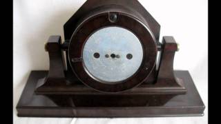 Art Deco Desktop Bakelite S&M Barometer For Sale On eBay UK.