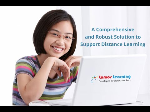 Lumos Learning | Complete technology platform and rigorous content to support Distance Learning | CA