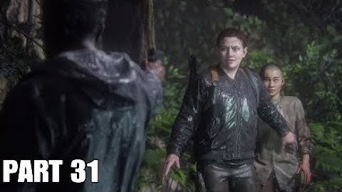 The Last of Us Part II - Walkthrough PART 31 (No Commentary) - Seattle Day 3/The island