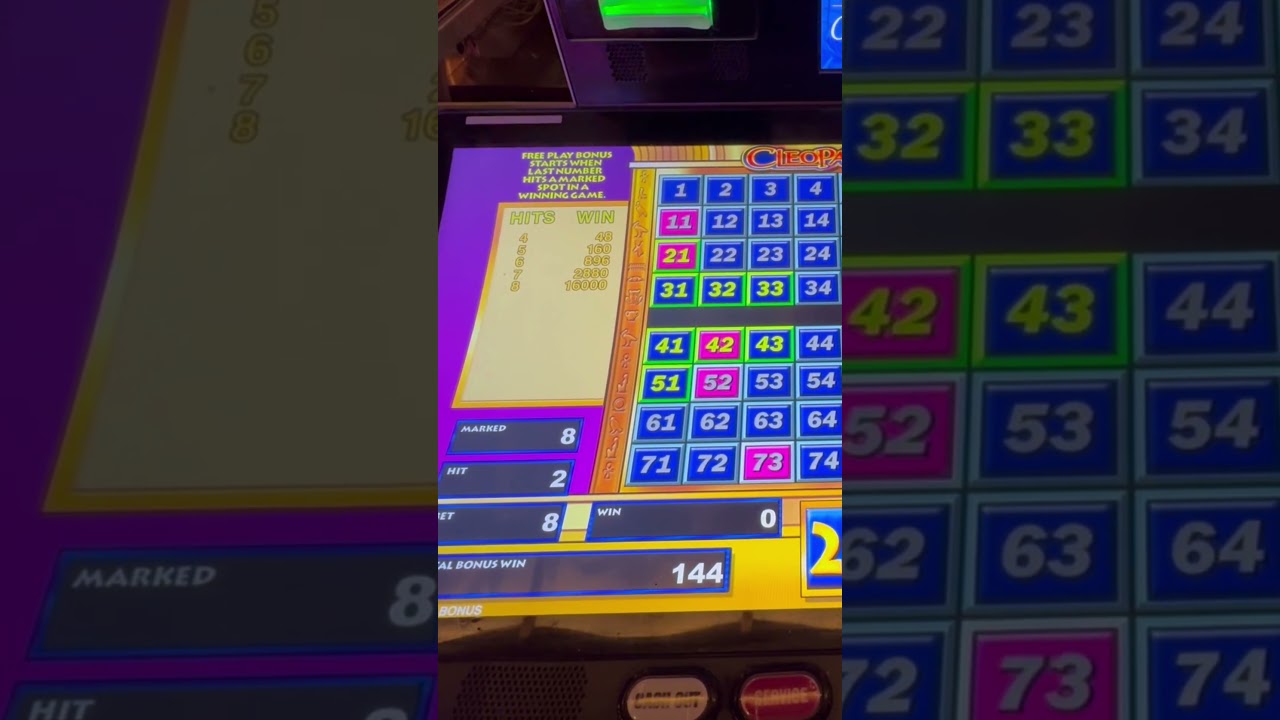code f8 bet Keno Cleopatra Bonus Game casino kenonation