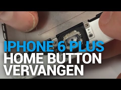 iPhone 6 plus home button vervangen - FixjeiPhone.nl