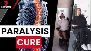 Revolutionary stem cell technology trials could cure paralysis  | 7 News Australia