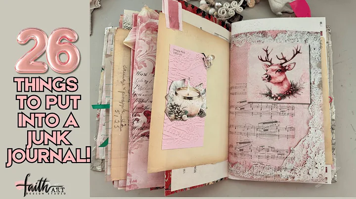 The Ultimate Junk Journaling Cheat Sheet: 26 Ideas for Beginners & Pros