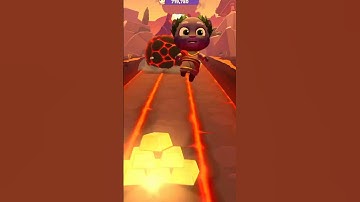 Talking Tom Time Rush Super Characters In Lava World - Funny Race Android iOS Gameplay #shorts #Tom