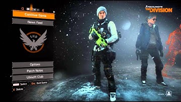 Load screen simulator - Post patch bug - The Division