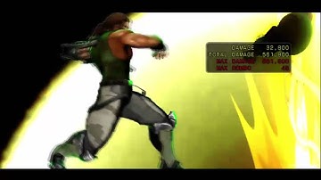 MvC3: Amaterasu/Spencer Glaive BnBs all distances