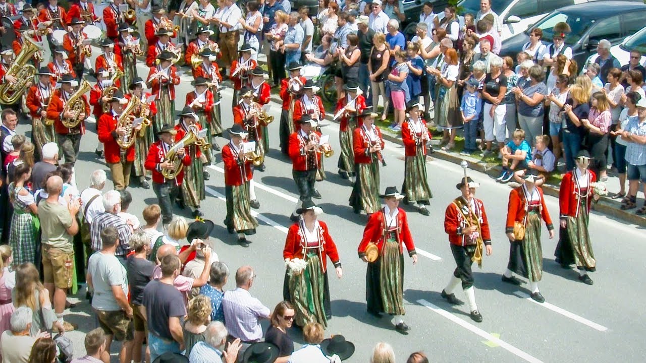 🎶 69. Bundesmusikfest in Lechaschau 2018 - Marschmusikbewertung