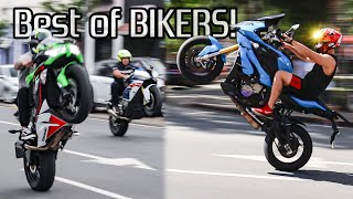 BIKERS 141 - The Best Superbikes, Wheelies and Sounds! BMW, Ducati, Kawasaki, Suzuki & more!