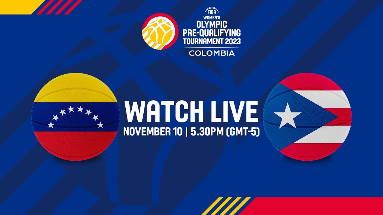 Venezuela v Pur | Full Basketball Game | FIBA Women’s Olympic Pre