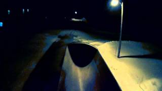 My 2nd FPV Night-Fly - Mobius HD Video - Apprentice S 15e - Feb 8th, 2014