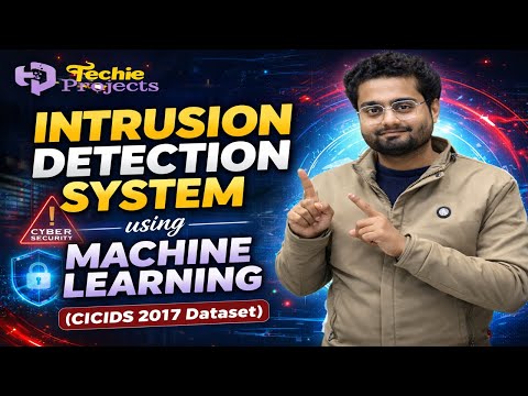 Intrusion Detection System using Machine Learning ( CICIDS 2017 Dataset )