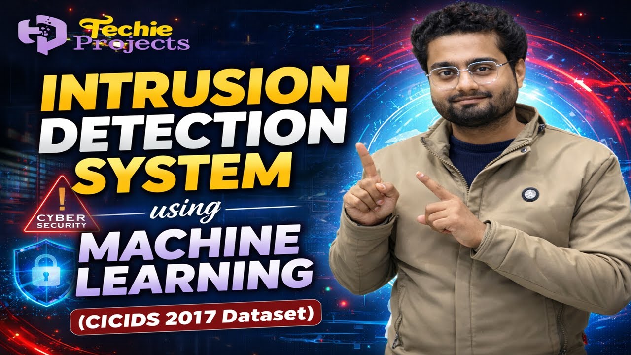 Intrusion Detection System using Machine Learning ( CICIDS 2017 Dataset )