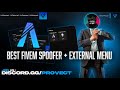 Project Vector Showcase | Best Spoofer + External Menu + Executor | Undetected &amp; Streamproof