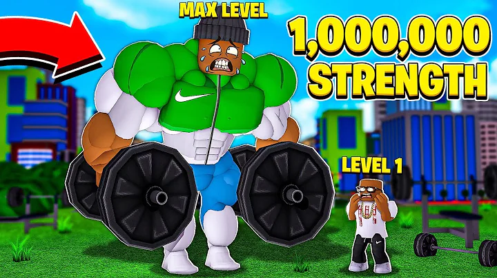 I am the STRONGEST PERSON in the WORLD with 1,000,...