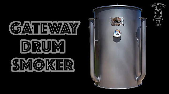 ¡Descubre el increíble unboxing y montaje de la Gateway Drum Smoker!