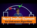 Next Smaller Jumping (NSJ) | Classic Problem, New Approach
