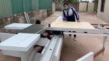 Máy cưa bàn trượt MJ6132 nâng cơ, điện áp 220V lắp đặt tại Bắc Ninh - Hotline: 0975852392