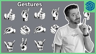 Gestures  SketchUp for iPad