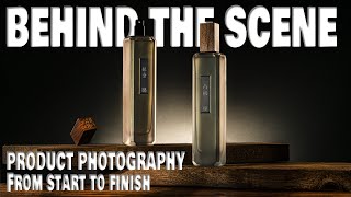 CHIQIO PERFUME BEHIND THE SCENE - PRODUCT PHOTOGRAPHY - THIERRY KUBAZ BTS