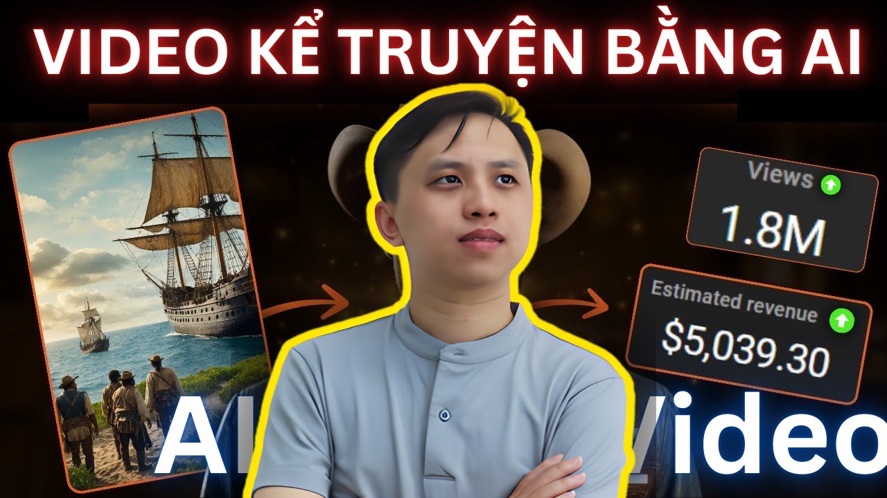 Outline Video Cách làm video kể chuyện bằng AI Free mới nhất 2024 | Dành cho người mới