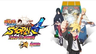 ناروتو ستورم 4 تختيم اللعبة naruto storm 4 story mode