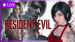 🟣LIVE | RESIDENT EVIL REQUIEM · First Playthrough (PS5 PRO) | Ada Wong Cosplay | 03