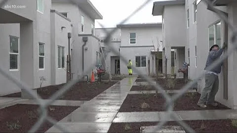 Grand opening held at brand new low-income apartme...
