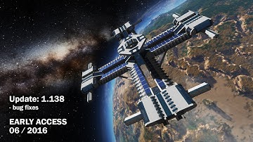 Space Engineers - Update 01.138 - Bug Fixes and Improvements
