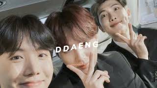 BTS 'ddaeng' (speed song) Resimi