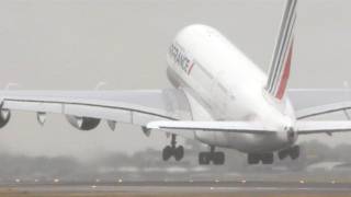 Airbus A380 Take-Offs, Landings, In Flights [HD]