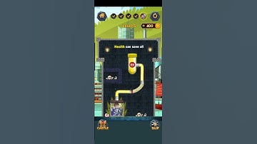 🔴🔵 HERO PIPE RESCUE GAMEPLA ALL LEVELS #SHORTS