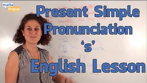 Present Simple - English Grammar Lesson (Elementary)