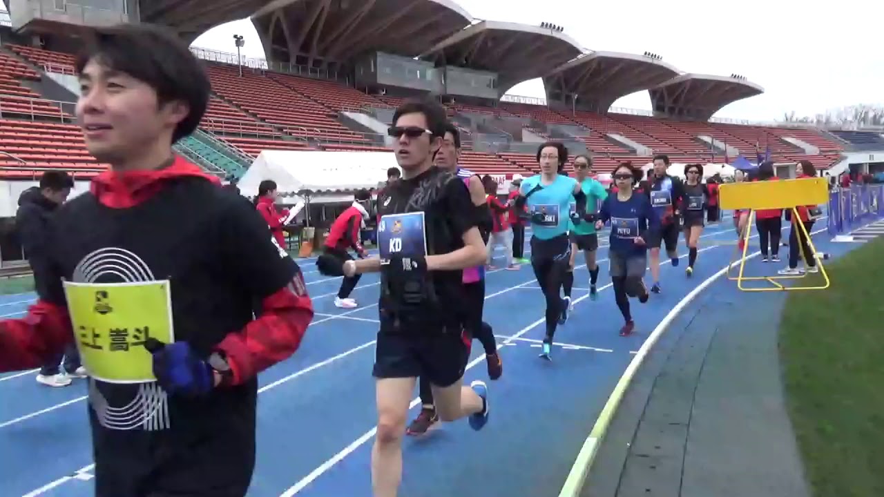 オトナのタイムトライアル 駒沢 19 1 6 Ekiden News