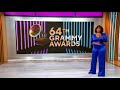 Gayle King announces R&B and Pop Categories | 64th GRAMMY Awards