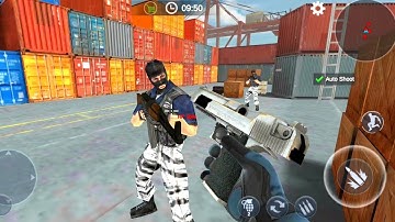Counter Terrorist: Critical Strike CS Shooter 3D - Fps Shooting Game - Android GamePlay #9