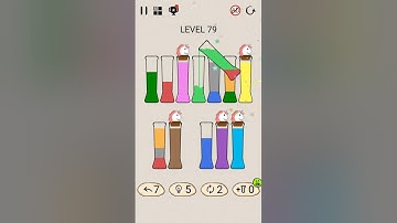 【 SortPuz 】 Level 79-80