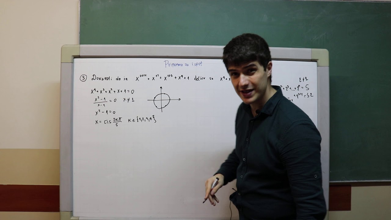 ETF - Matematika 1 - Vezbe 13.3 (priprema za ispit - polinomi)