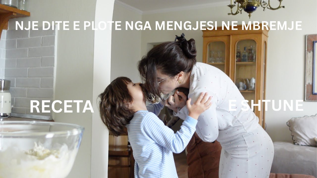 CFARE HA GJATE NJE DITE PUSHIMI - nje dite me ne nga mengjesi ne darke