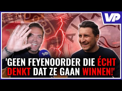 ⚔ 'HELE DAG in m'n FEYENOORD-SHIRT door AMSTERDAM!' 💥