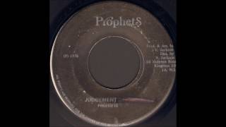 Prophets - Judgement On The Land