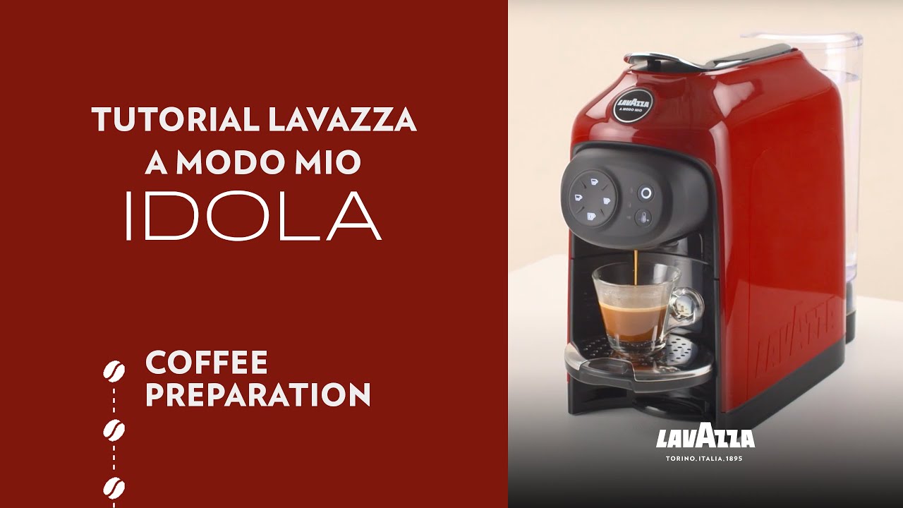 Coffeemaker Lavazza A Modo Mio - Idola - Red