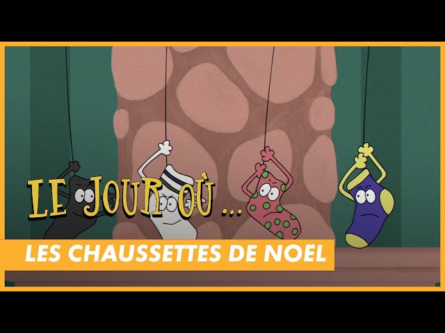 Chaussettes de Noël  J'suis pas un Cadeau T 39-45